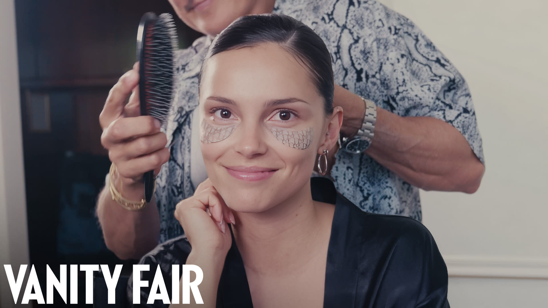 Watch Inde Navarrette Gets Ready For Dior At Paris Fashion Week To watch-inde-navarrette-gets-ready-for-dior-at-paris-fashion-week-to
